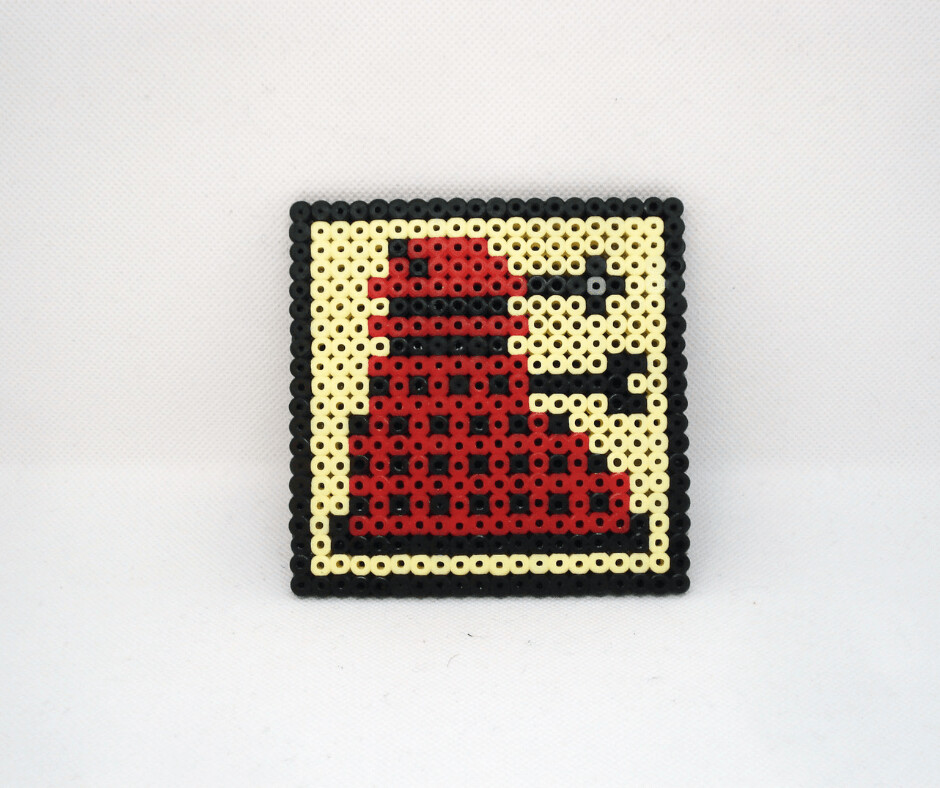 Coaster -  Dr Who, Dalek