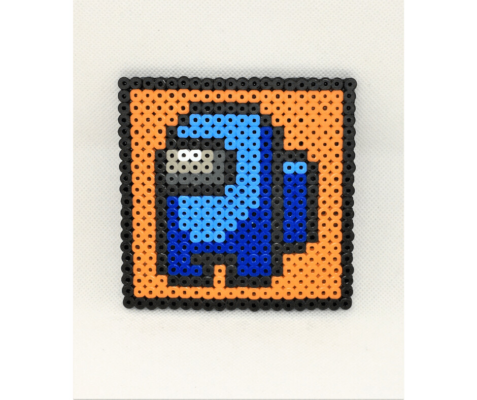 Coaster -  Among Us (blue)