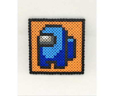 Coaster -  Among Us (blue)