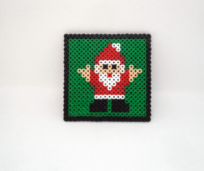 Coaster -  Santa