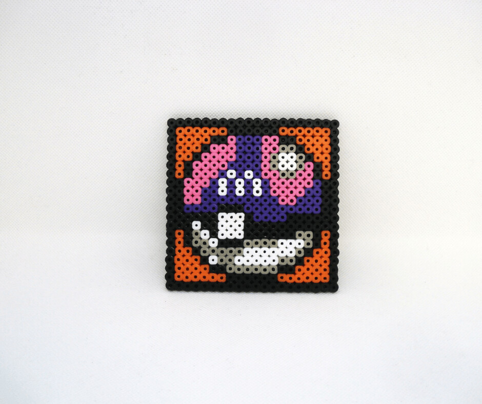 Coaster -  Pokemon, 3D Pokeball, Master Ball