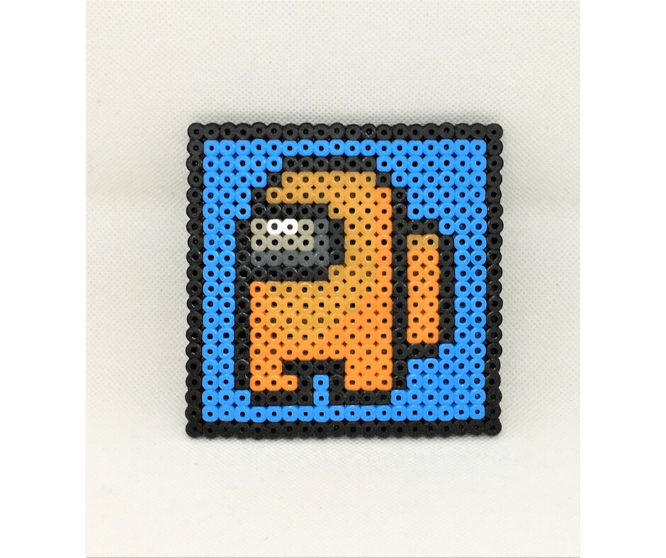Coaster -  Among Us (yellow)