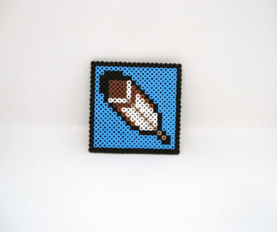 Coaster -  Mario, Feather