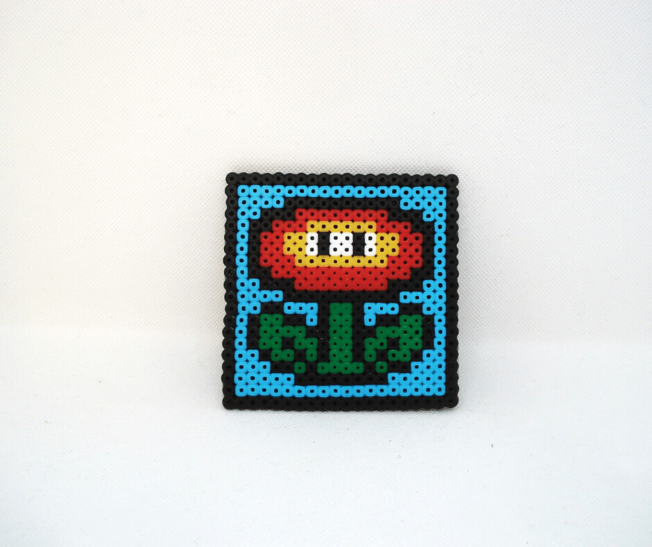 Coaster -  Mario, Fireflower