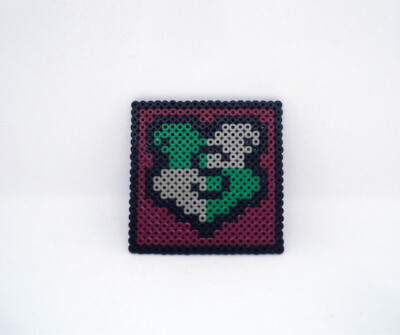 Coaster -  Harry Potter House Shield, Slytherin