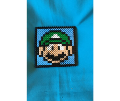 Coaster -  Luigi (from Mario)