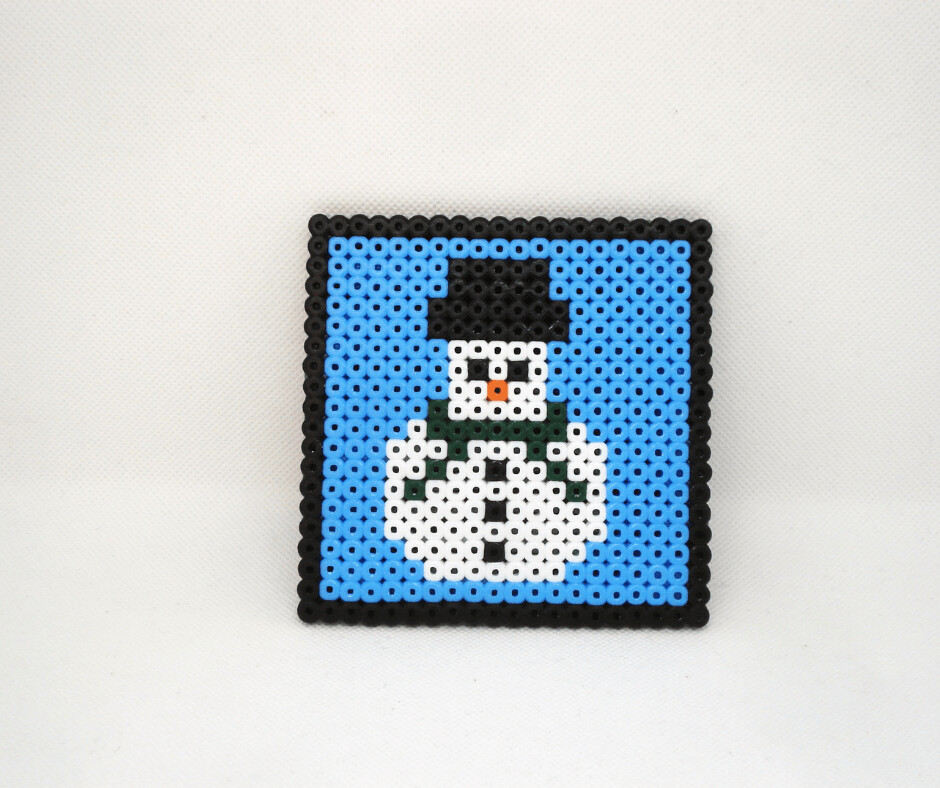 Coaster -  Snowman