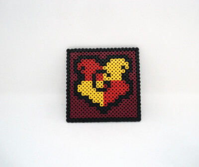 Coaster -  Harry Potter House Shield, Gryffindor