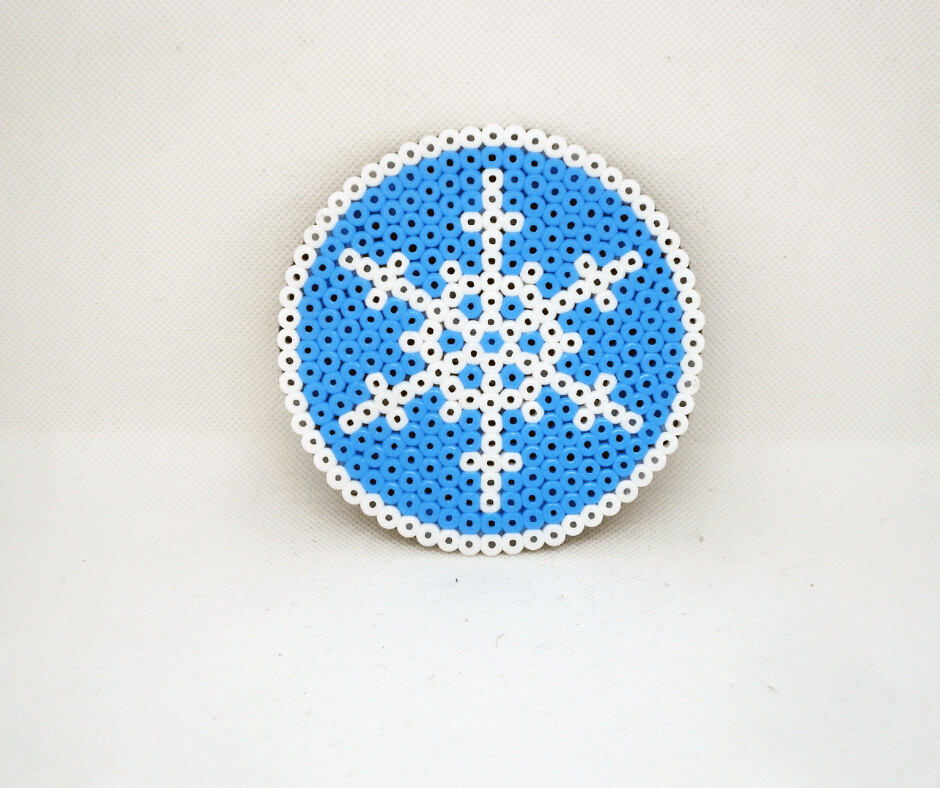 Coaster -  Snowflake (2)