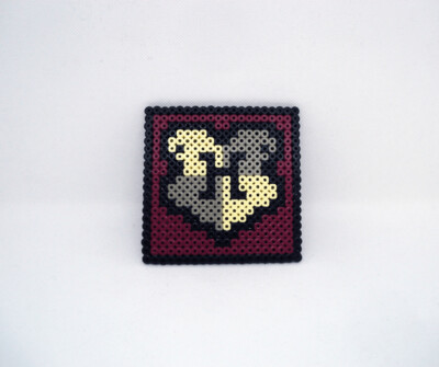 Coaster -  Harry Potter House Shield, Hufflepuff