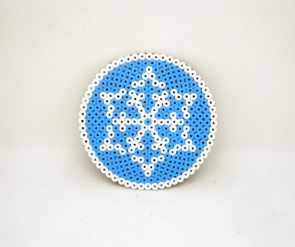 Coaster -  Snowflake (3)