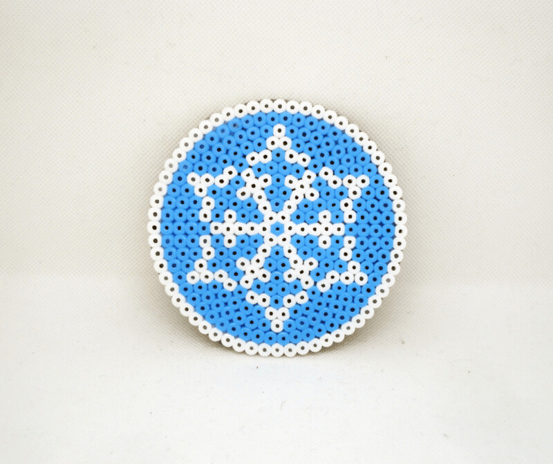 Coaster -  Snowflake (3)