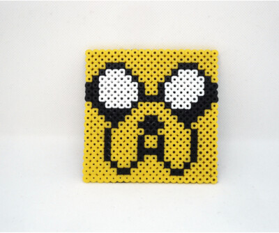 Coaster -  Adventure Time, Jake the Dog