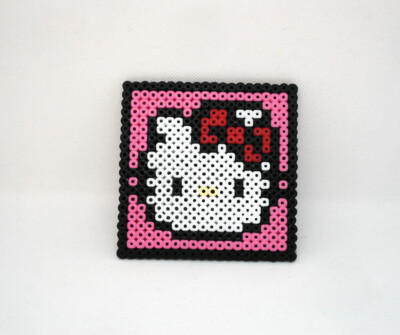Coaster -  Hello Kitty (head)
