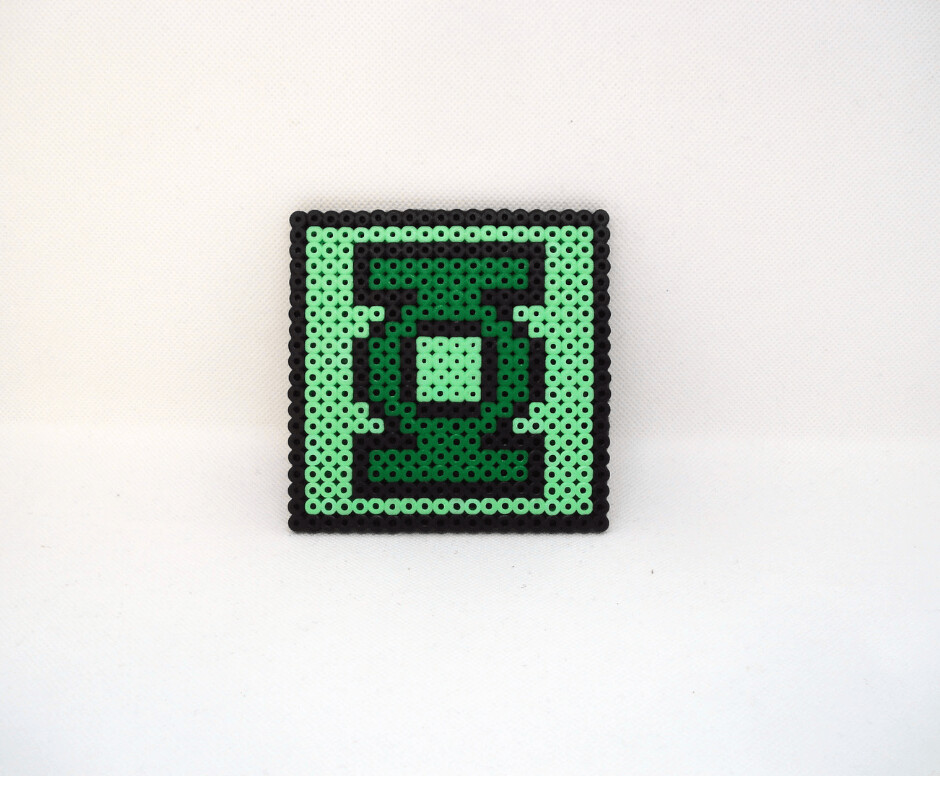 Coaster -  Superheroes, Green Lantern