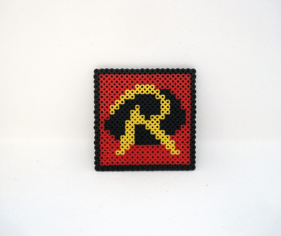 Coaster -  Superheroes, Robin (square)