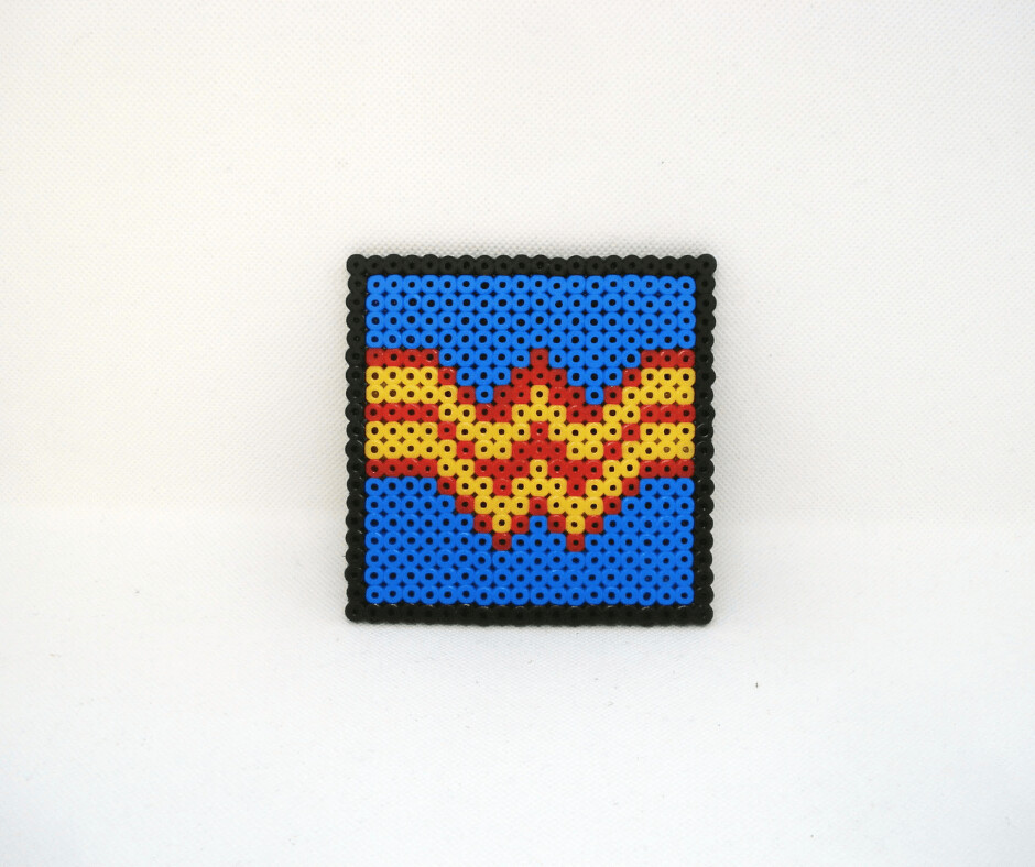 Coaster -  Superheroes, Wonder Woman