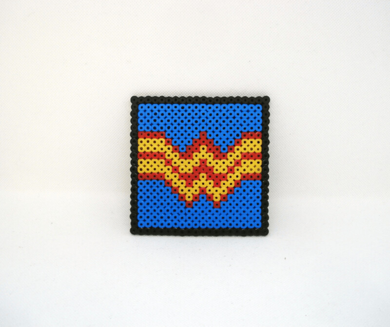 Coaster -  Superheroes, Wonder Woman