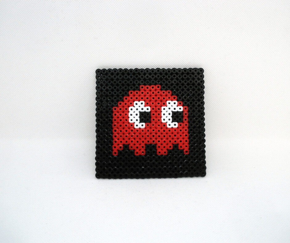 Coaster -  Pacman Ghost, Blinky