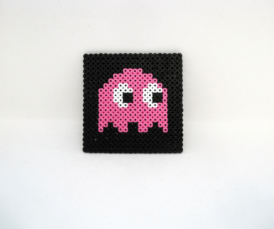 Coaster -  Pacman Ghost, Pinky