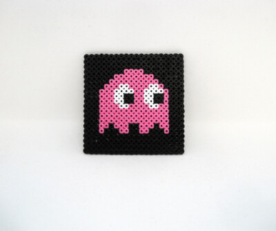 Coaster -  Pacman Ghost, Pinky