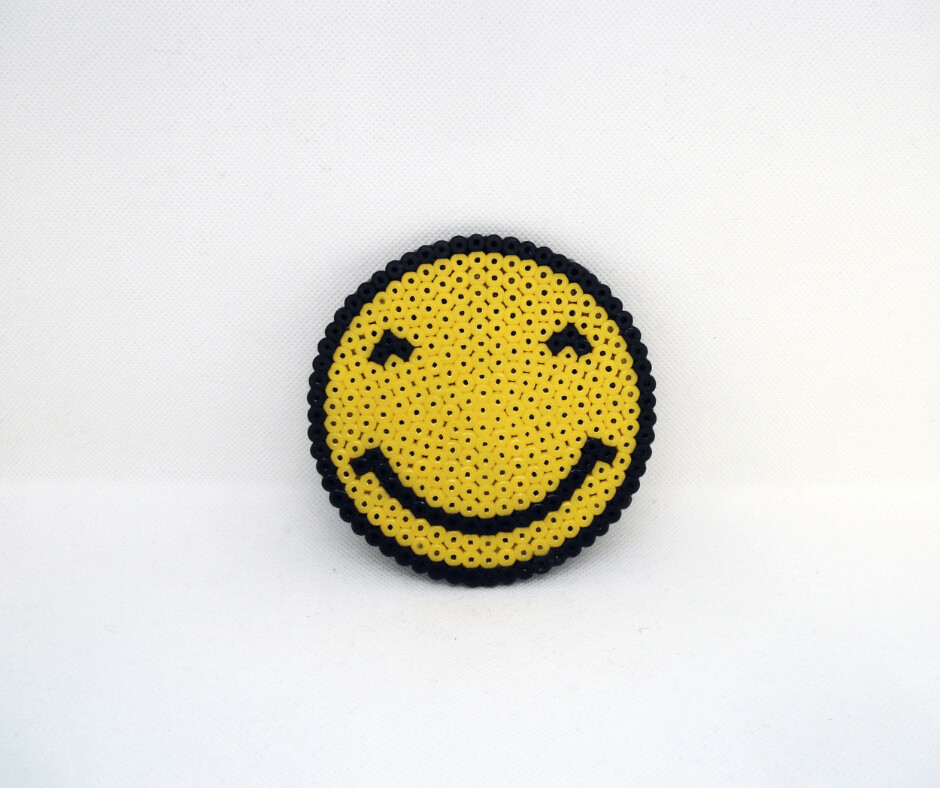 Coaster - Smiley Face