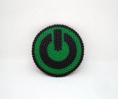 Coaster -  On/Off Switch (green)