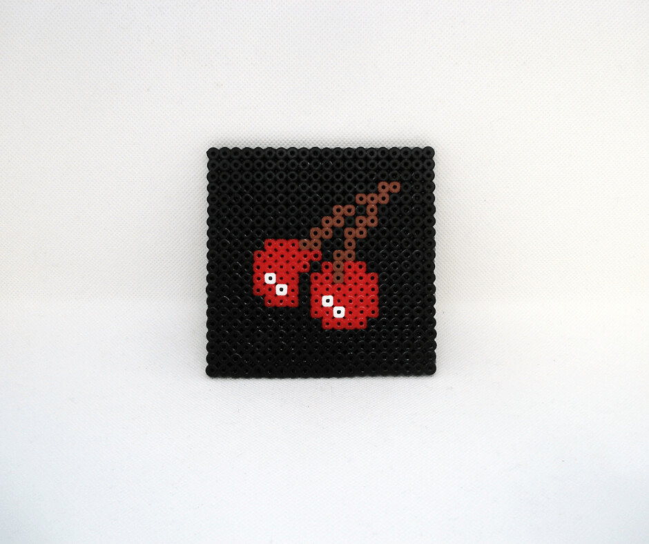 Coaster -  Pacman, Cherries
