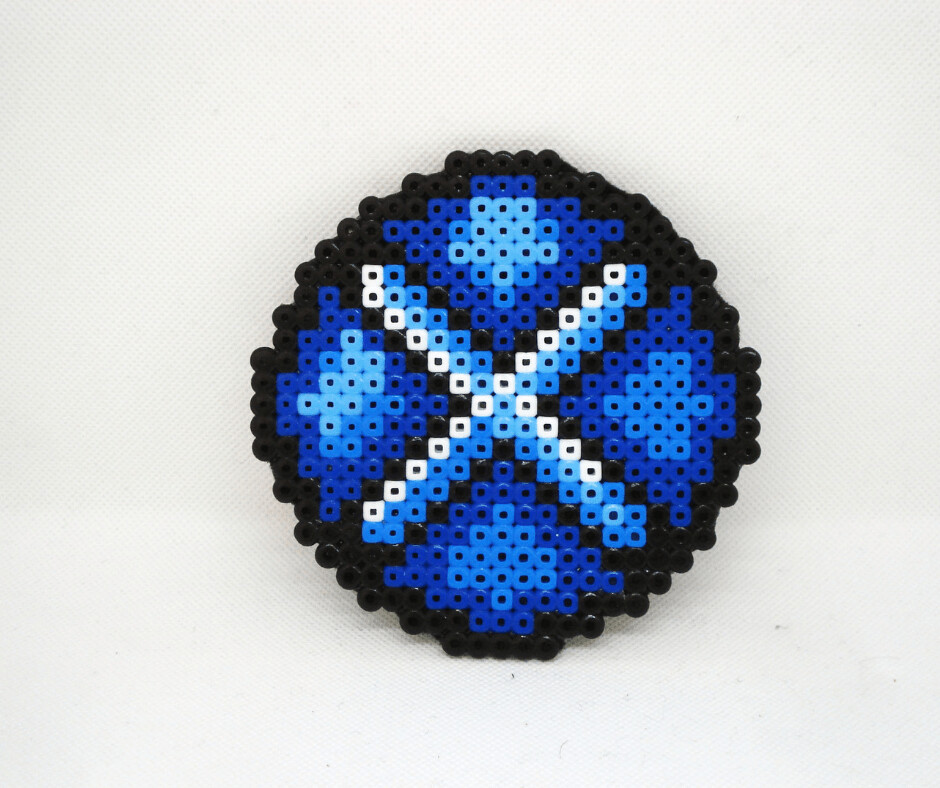 Coaster - X-Box Button, X