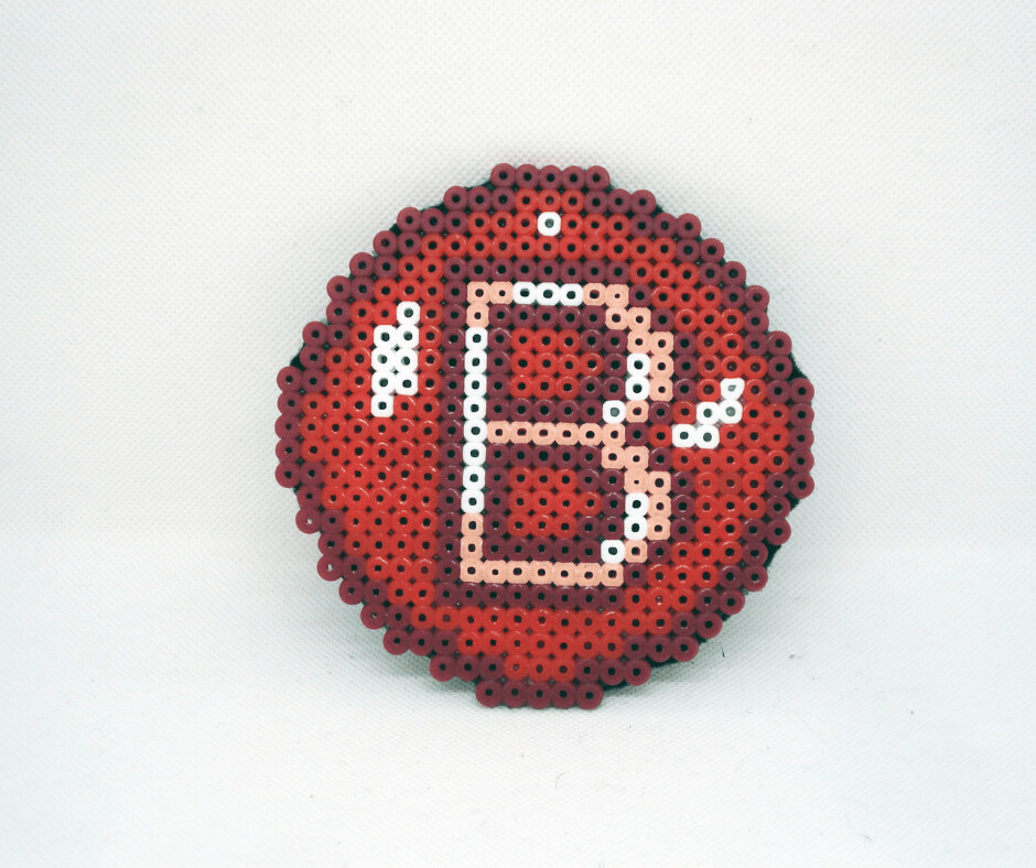 Coaster - X-Box Button, B