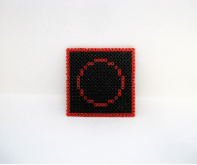 Coaster - Play Station Button, Circle