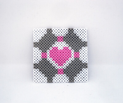 Coaster - Portal, Companion Cube