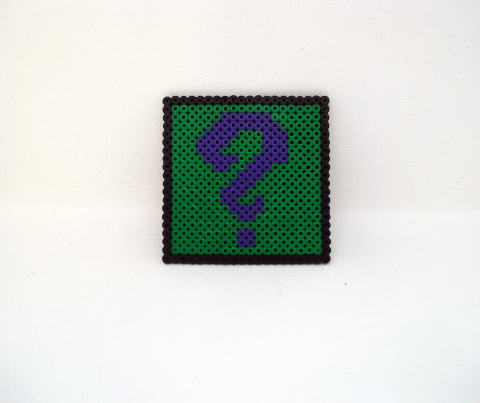 Coaster - Superheroes, Riddler