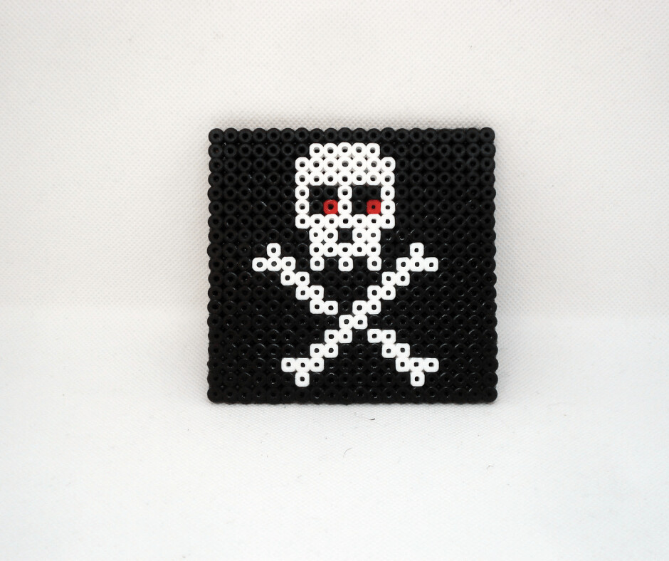 Coaster - Skull & Crossbones