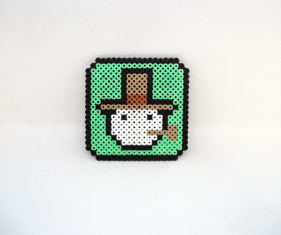 Coaster - Studio Ghibli, Turnip Head