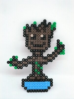 Fridge Magnet - Superheroes, Groot