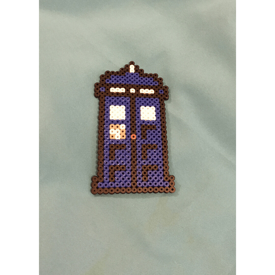 Fridge Magnet - Dr Who, Tardis