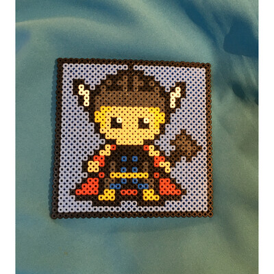 Place Mat - Superheroes, Cute Thor
