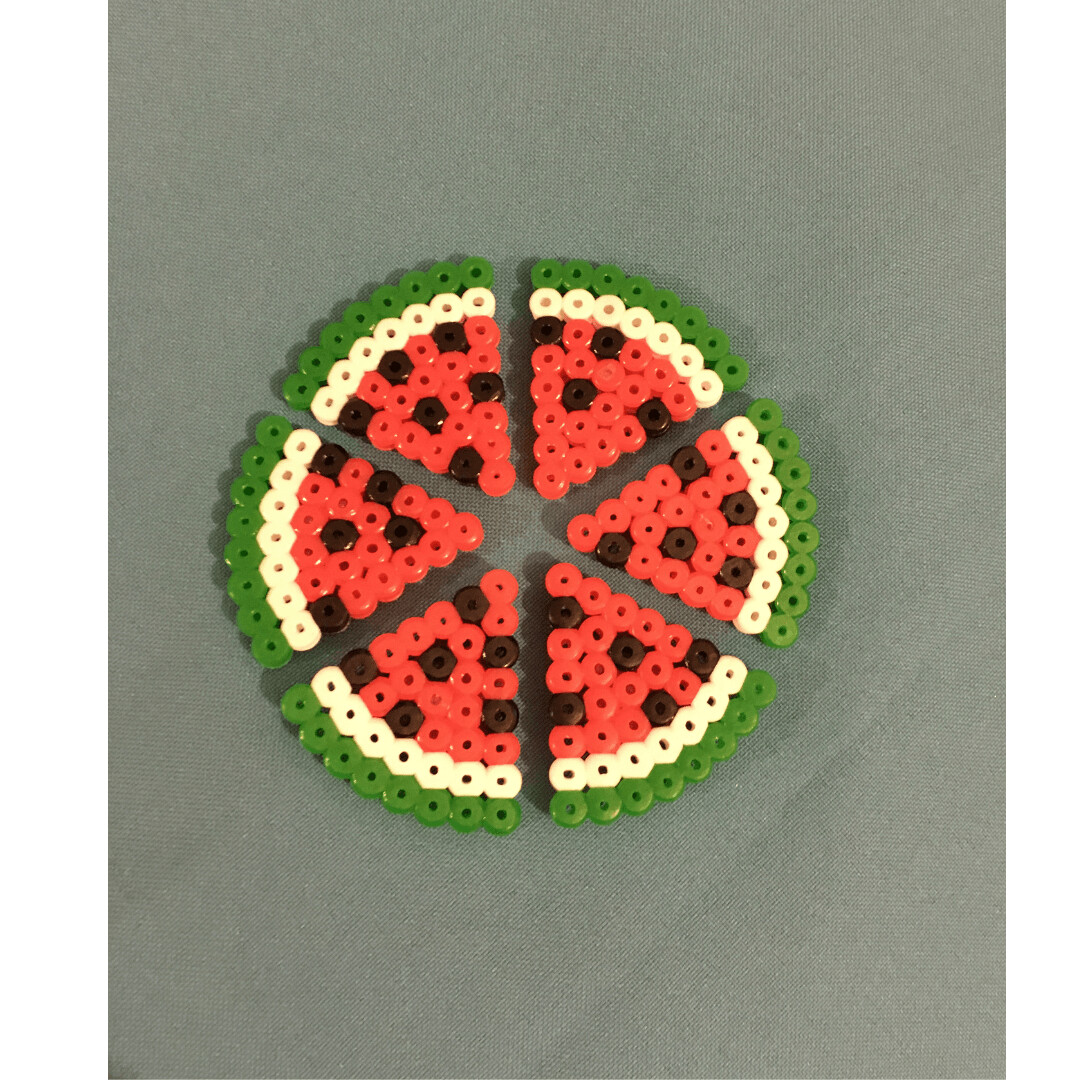 Fridge Magnet Set - Watermelon