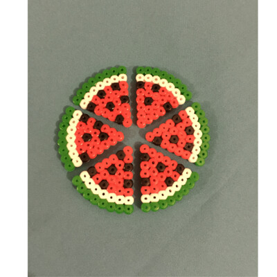 Fridge Magnet Set - Watermelon