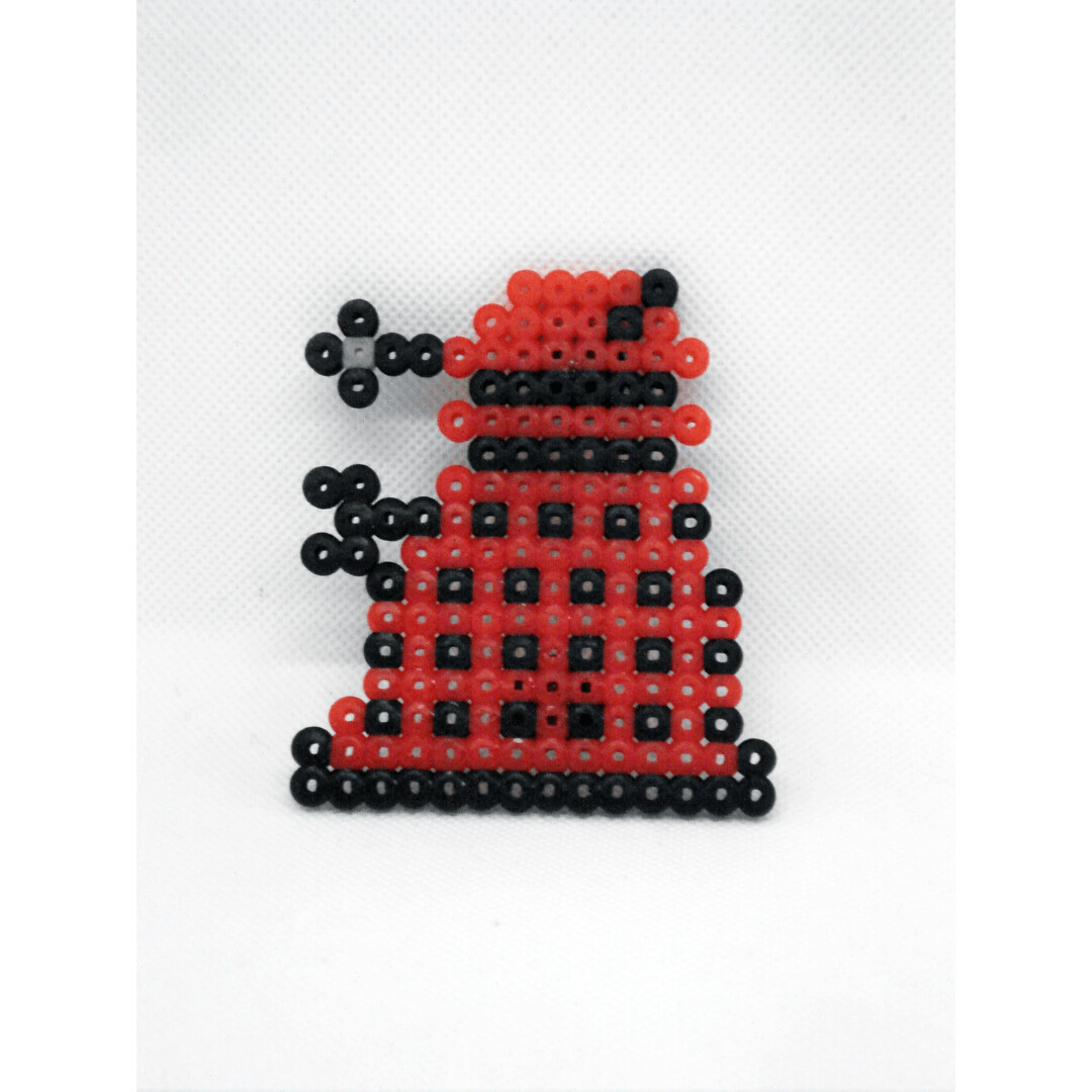Fridge Magnet - Dr Who, Dalek (red)