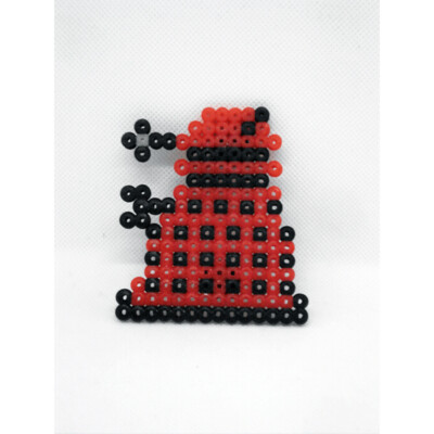 Fridge Magnet - Dr Who, Dalek (red)