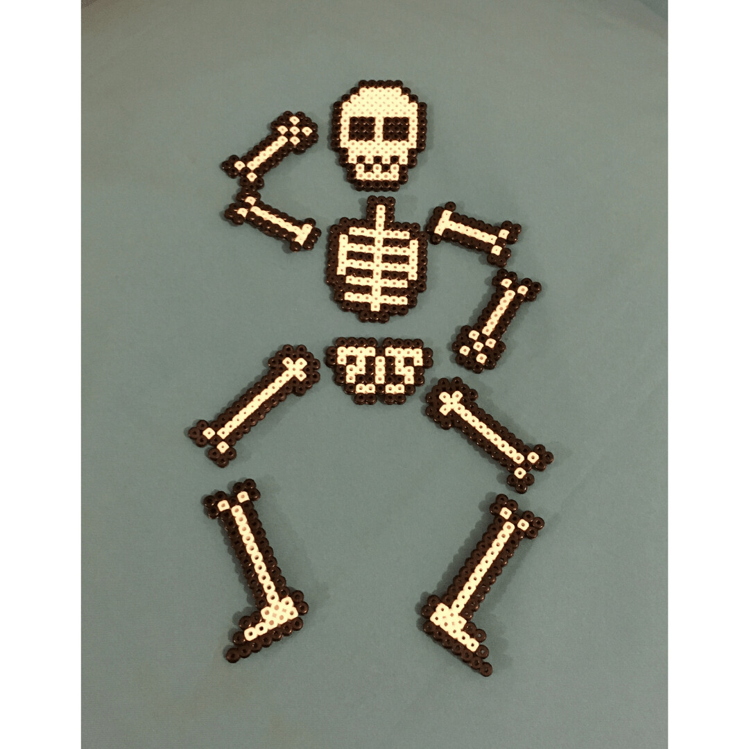 Fridge Magnet Set - Skelebob
