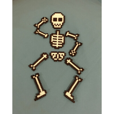 Fridge Magnet Set - Skelebob