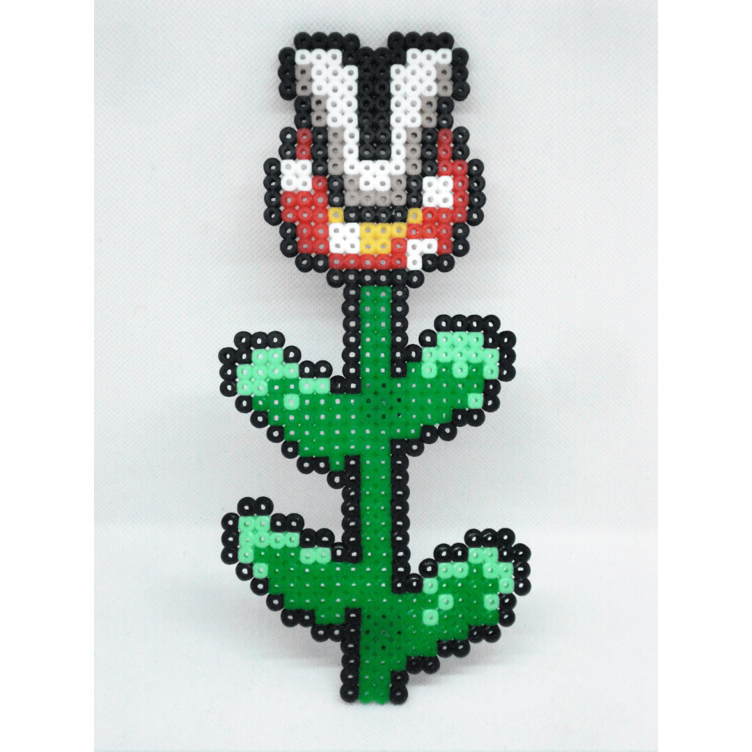 Fridge Magnet - Mario, Piranha Plant (closed)
