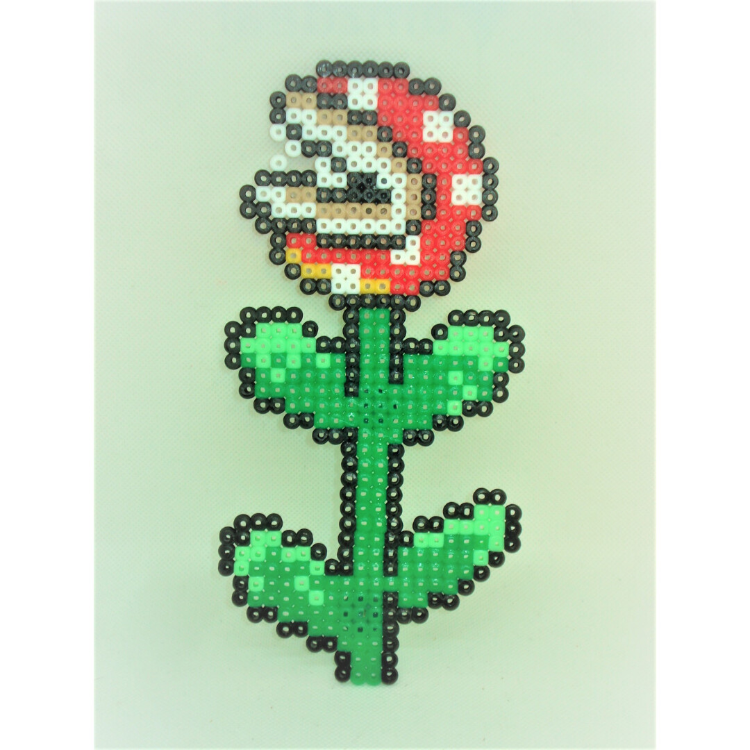 Fridge Magnet - Mario, Piranha Plant (opening)