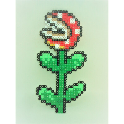 Fridge Magnet - Mario, Piranha Plant (opening)