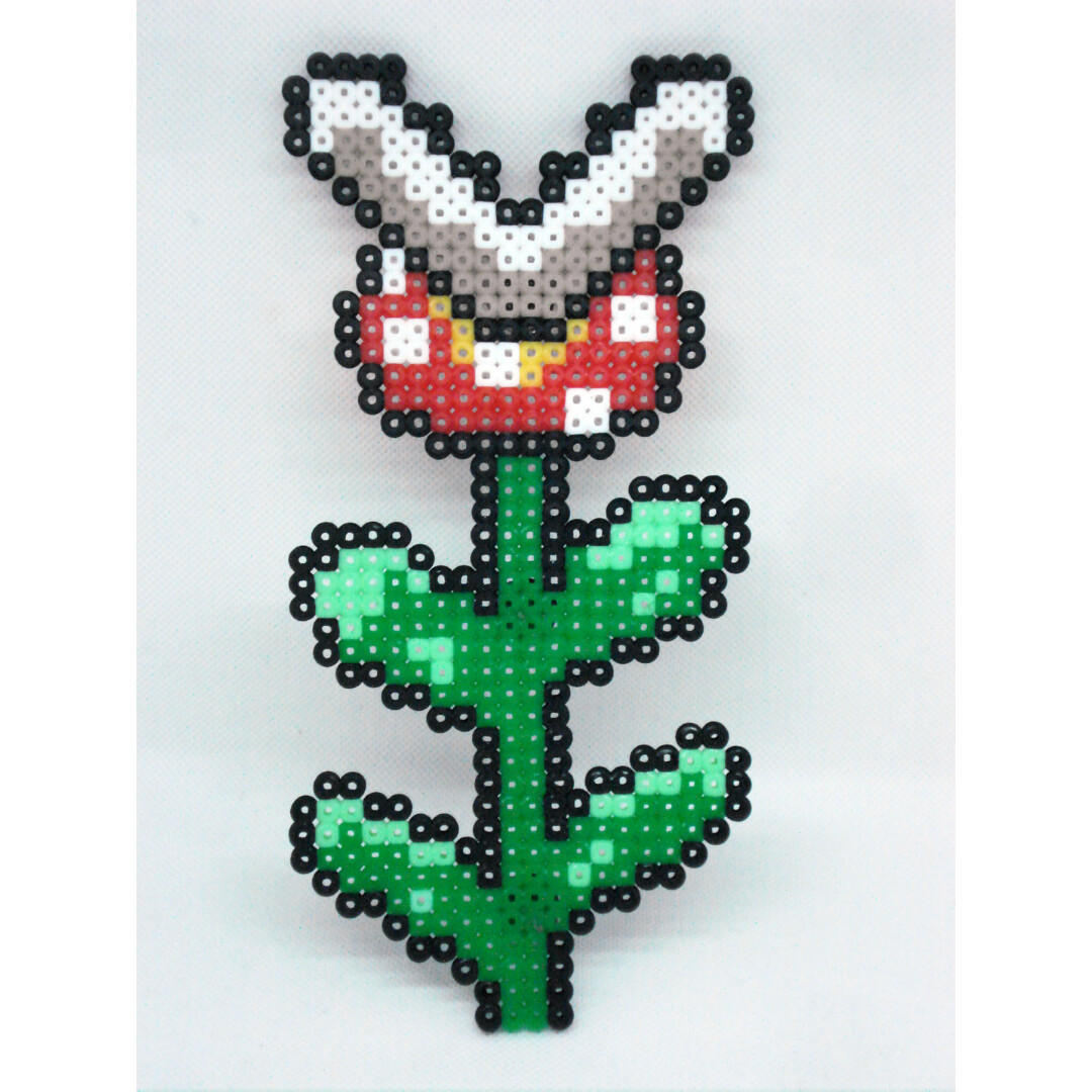 Fridge Magnet - Mario, Piranha Plant (open)