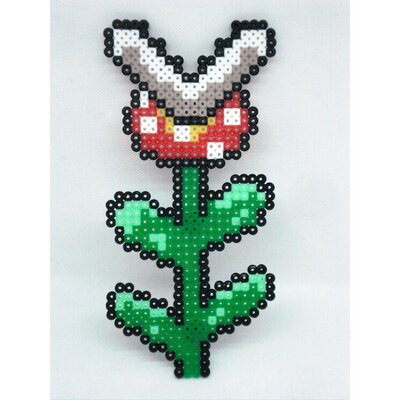 Fridge Magnet - Mario, Piranha Plant (open)