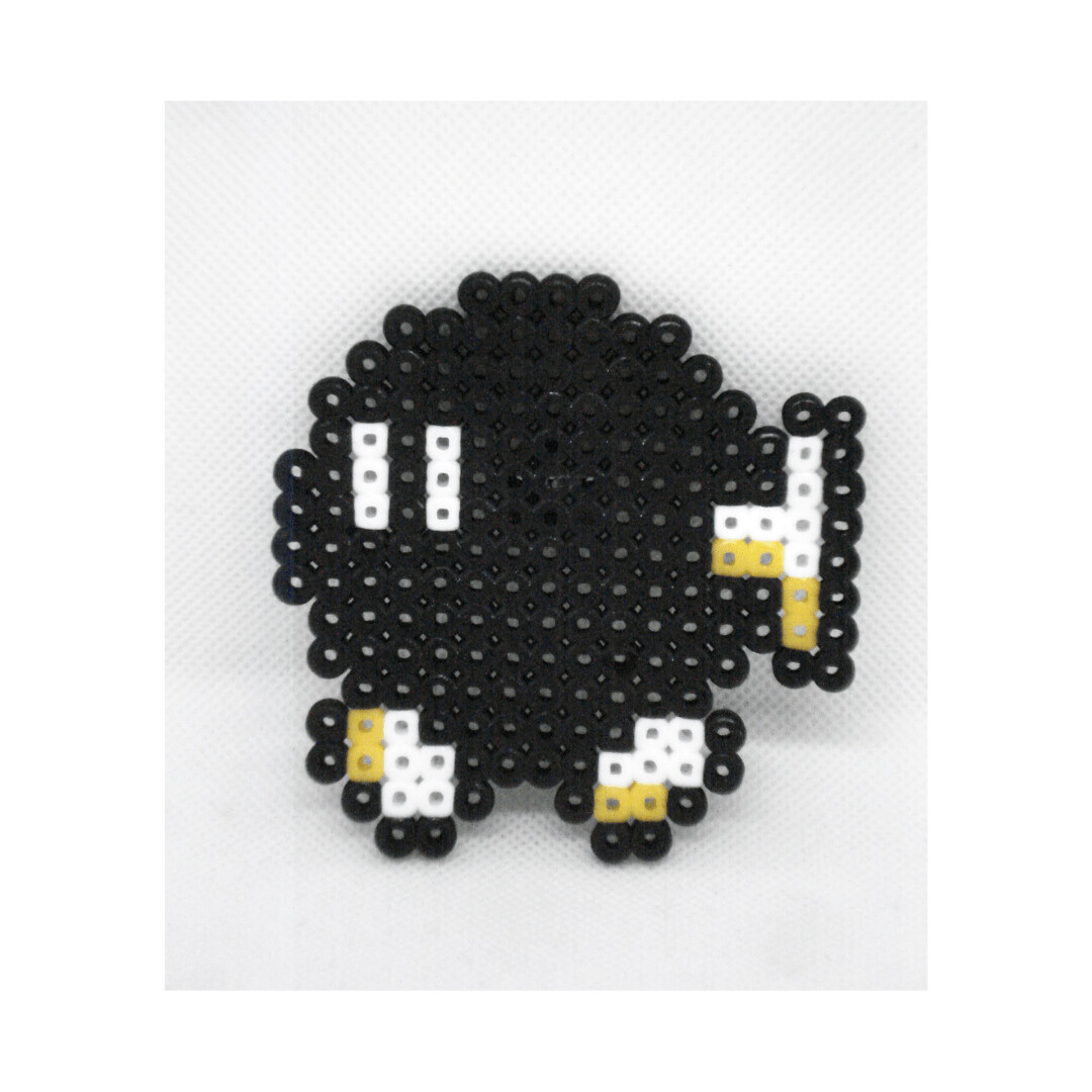 Fridge Magnet - Mario, Bomb